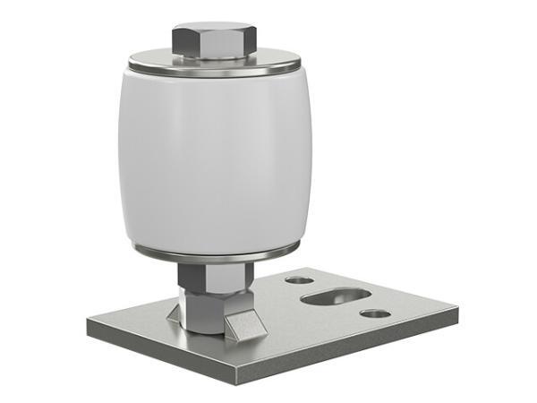 336650 Rolă de ghidare exterioară cu plăcuță zincată galvanic și cromată
