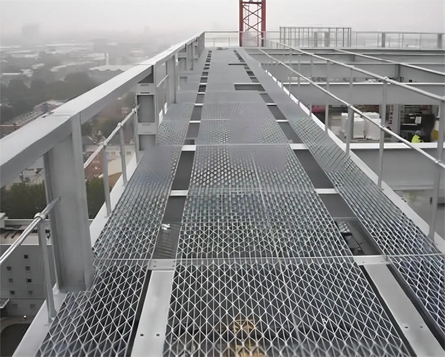 Grătare industriale zincate MEA Metal Romania