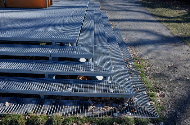 Scari Metalice zincate mea metal applications romania Cluj Dej