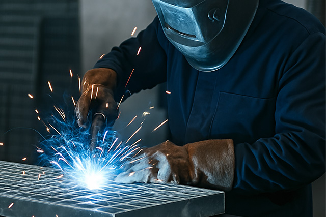 sudor-profesionist-in-actiune-la-fabrica-de-gratare-metalice sudor-profesionist-in-actiune-la-fabrica-de-gratare-metalice